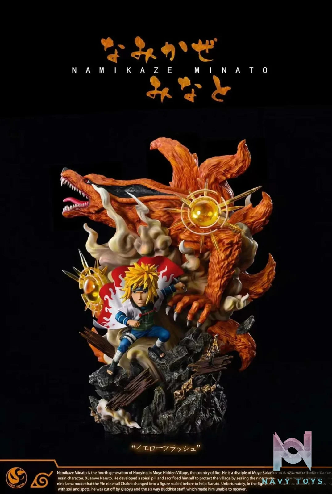 Stone Custom Studio – Naruto series resonance 004 fourth generation Namikaze Minato