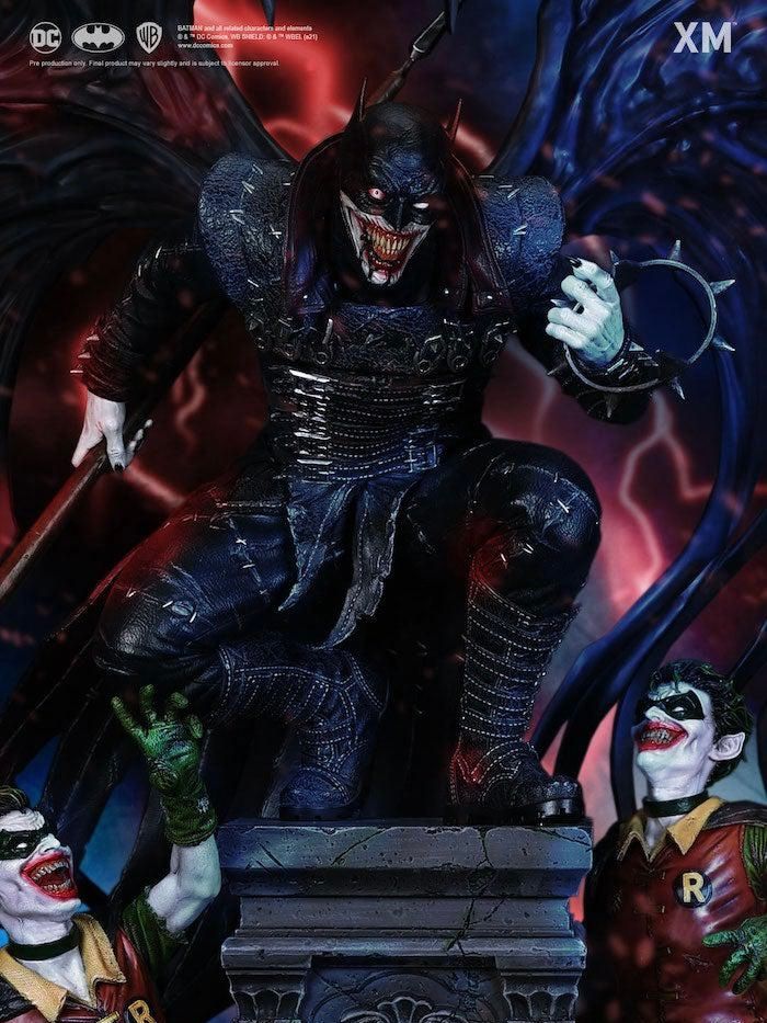 The Batman Who Laughs - DC Comics - XM Studio resin statue xm studio anime figure