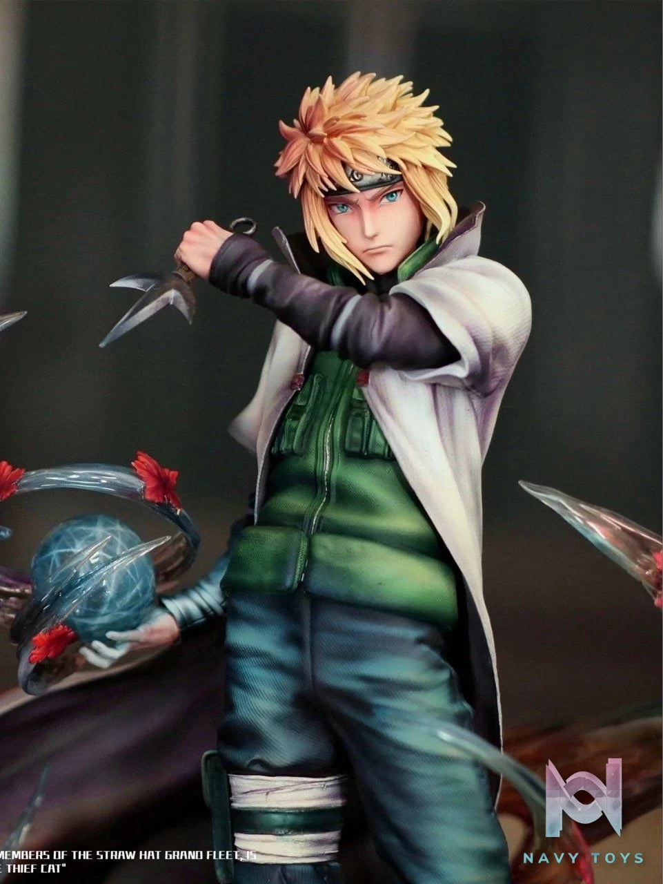 Namikaze Minato - Naruto - 3A Studio resin statue 3A Studio anime figure