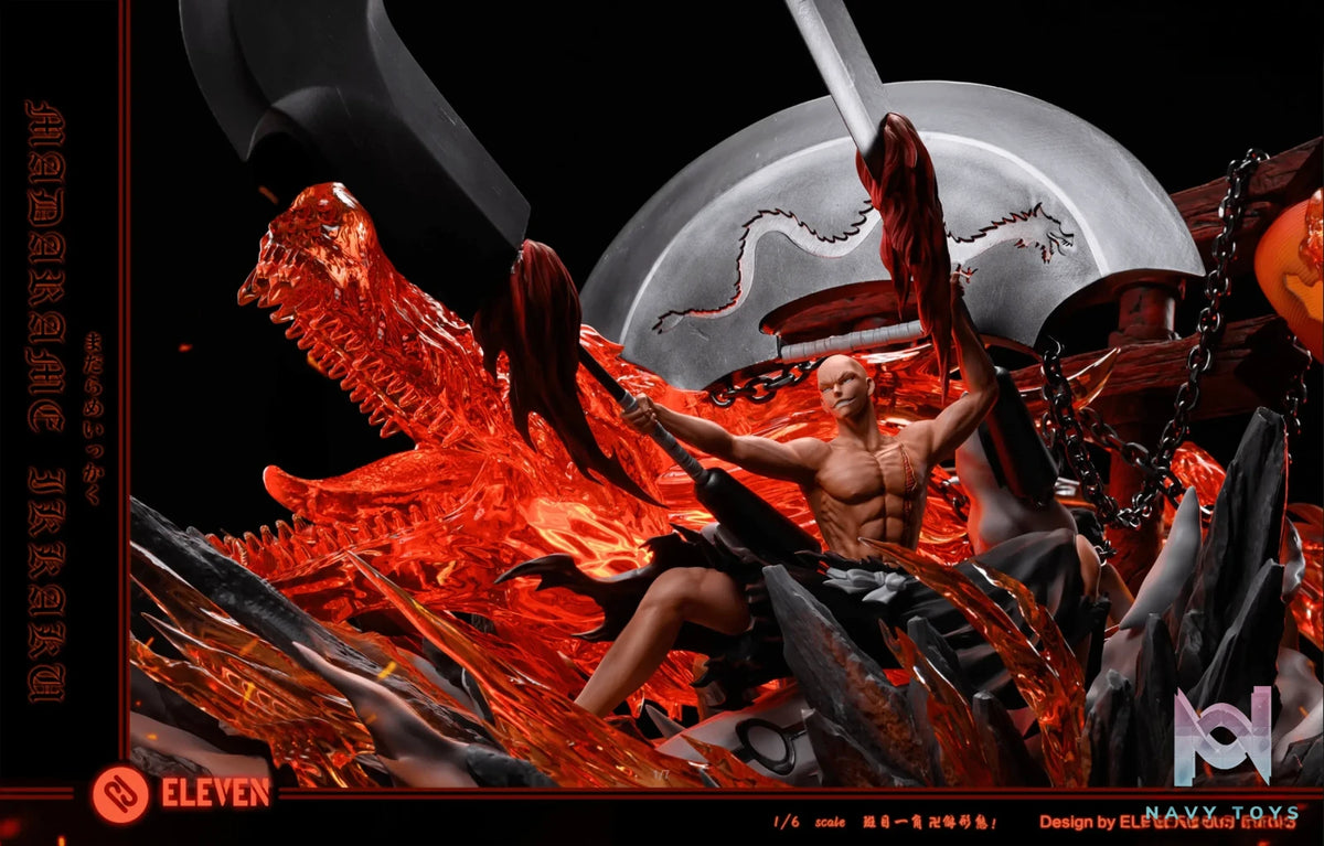 Eleven Studio – BLEACH Ban Kai Series #1 – Ikkaku Madarame