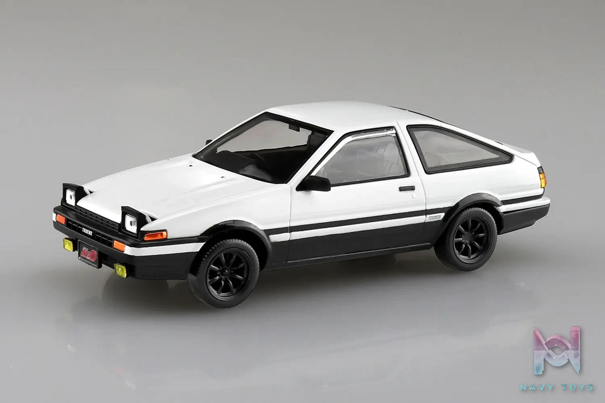 AOSHIMA – 1/32 Initial D Takumi’s Hachiroku X Keisuke’s FD (Licensed)