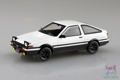 AOSHIMA – 1/32 Initial D Takumi’s Hachiroku X Keisuke’s FD (Licensed)