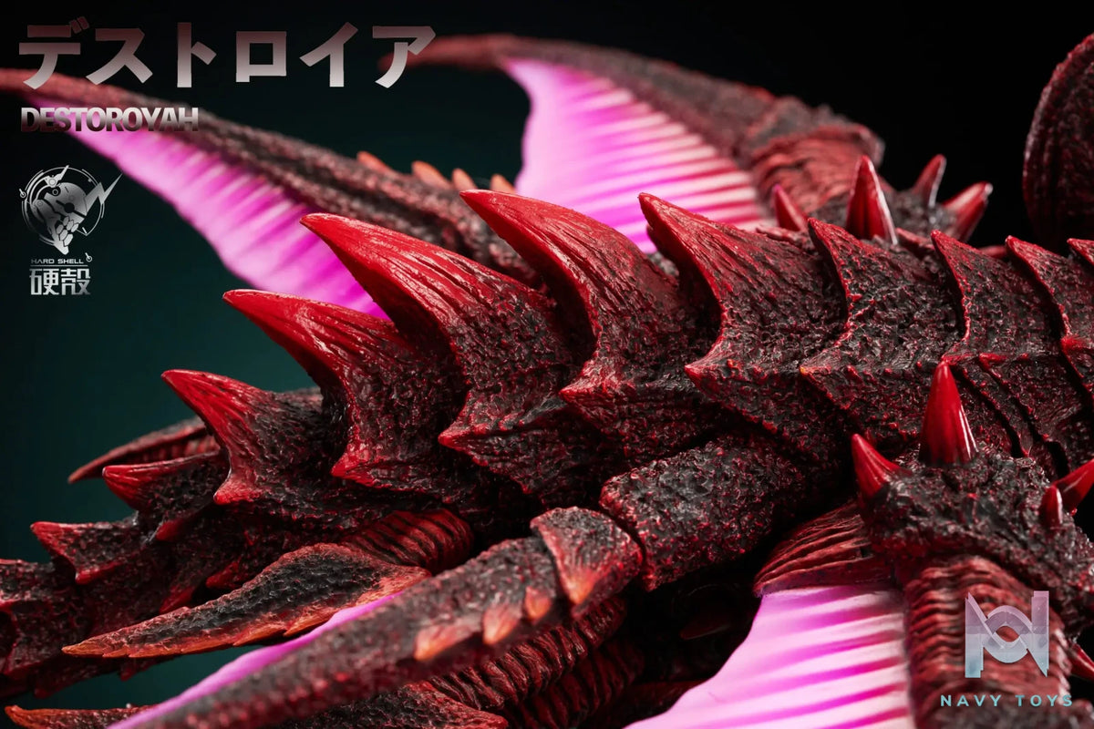 Hard Shell Studio – Godzilla Destoroyah Flying Object