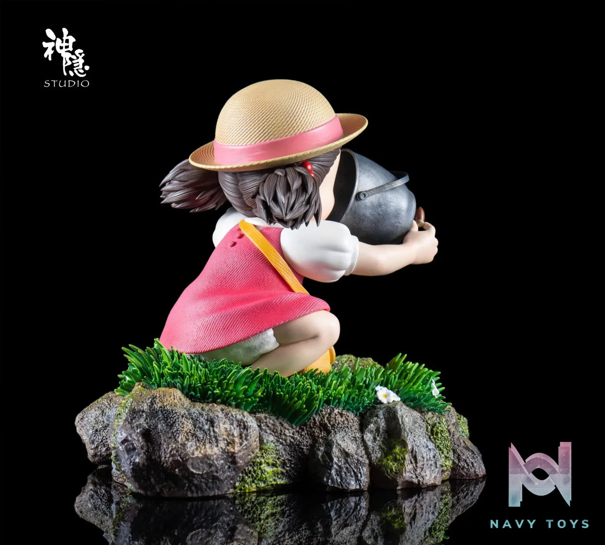 Shen Yin Studio – My Neighbor Totoro Encounter Series Squatting Mei