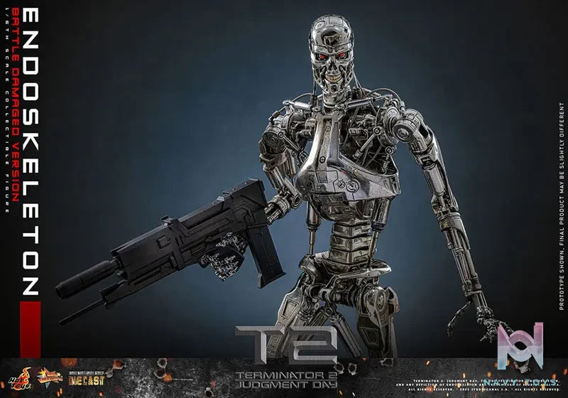 HOTTOYS – Movie Masterpiece DIECAST 1/6 Endoskeleton (Battle Damage) MMS840D77 (Licensed)