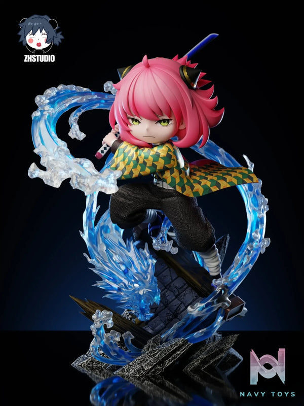 ZH Studio – Anya Forger Cosplay Giyu Tomioka Spy x Family