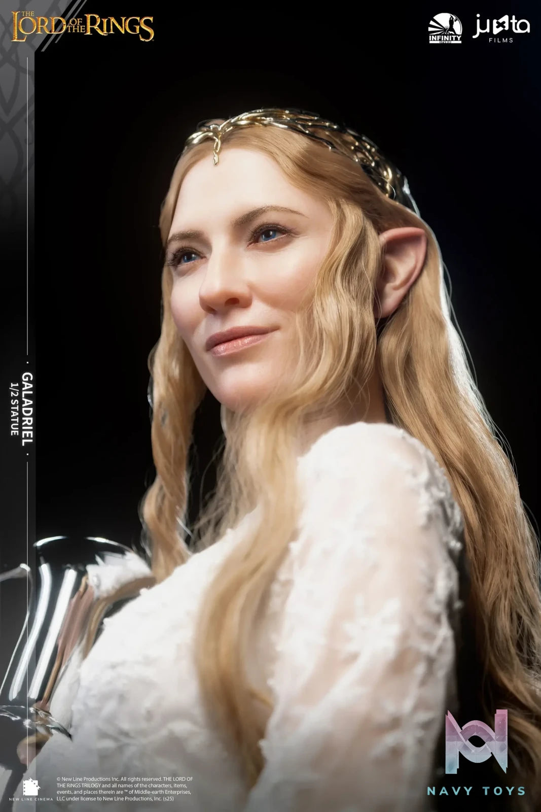 Infinity Studio – The Lord of the Rings Galadriel 1/2 Statue (Licensed)