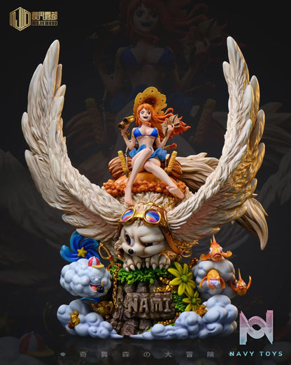Mo Jie Wu Du Studio – Strange Forest Adventure #7 Nami X Long Eared Cat One Piece