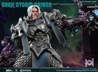 GDTOYS Studio & BROTOYS Studio – Dark Storm Prince 7 Inch Action Figure GB002 (Licensed)