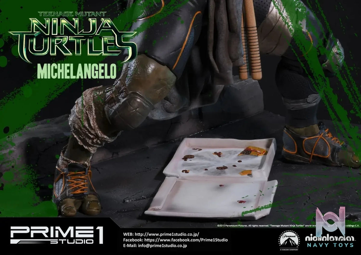 Prime 1 Studio – Museum Masterline Teenage Mutant Ninja Turtles (Film) Michelangelo MMTMNT-04 (Licensed)