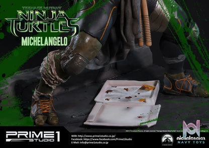 Prime 1 Studio – Museum Masterline Teenage Mutant Ninja Turtles (Film) Michelangelo MMTMNT-04 (Licensed)