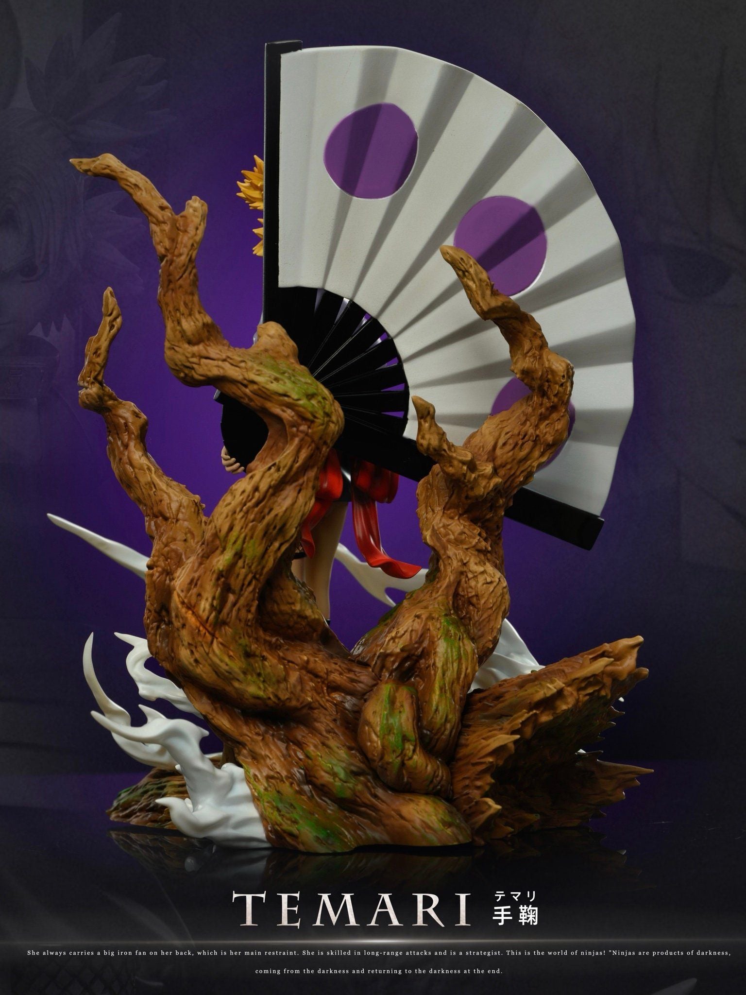 Temari - Naruto - Sakura Studio resin statue Sakura Studio anime figure