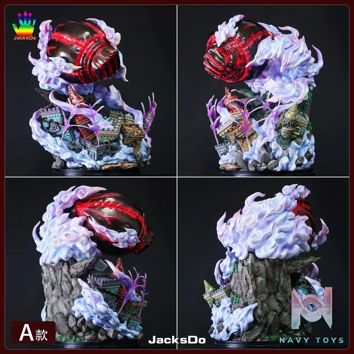 Base Luffy Gear 4 Ver A resin statue Jacksdo Studio anime figure