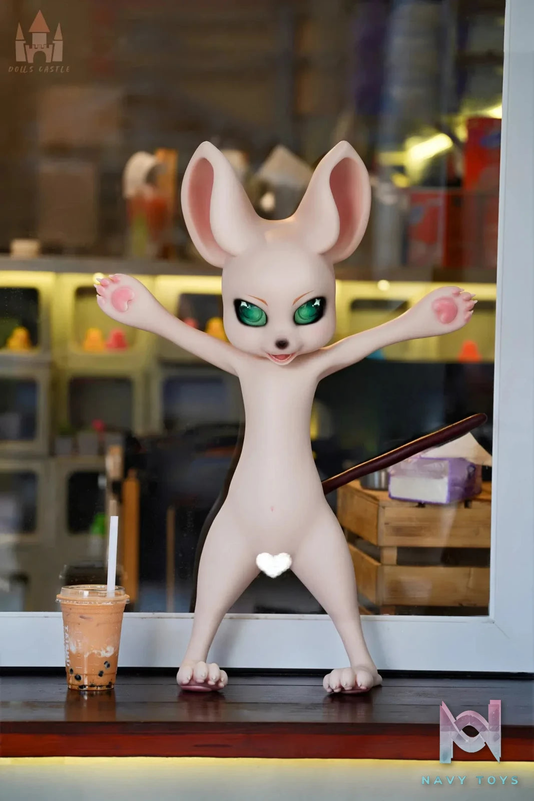 Dolls Castle – Cheese Mouse Doll Original