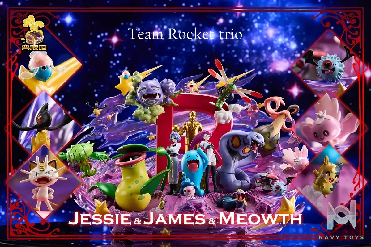 Collection Hall Studio – Pokémon Team Rocket
