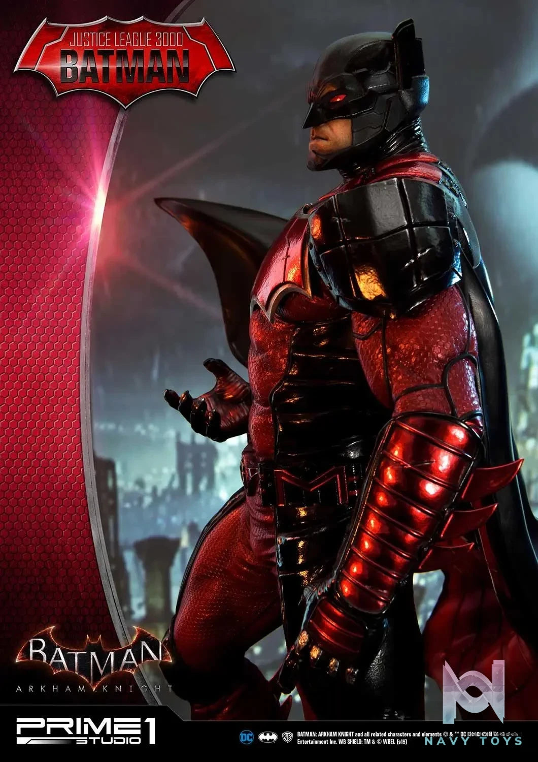 Prime 1 Studio – Concept Masterline Batman: Arkham Knight Justice League 3000 Batman CMDC-05 CMDC-05EX(Licensed)