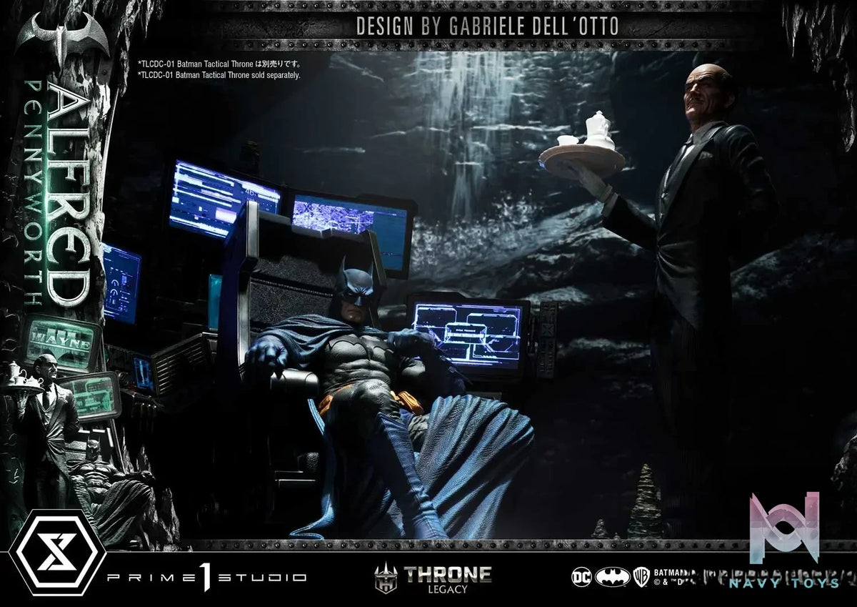 Prime 1 Studio – Throne Legacy Batman (Comics) Alfred Pennyworth TLCDC-02 TLCDC-02S (Licensed)