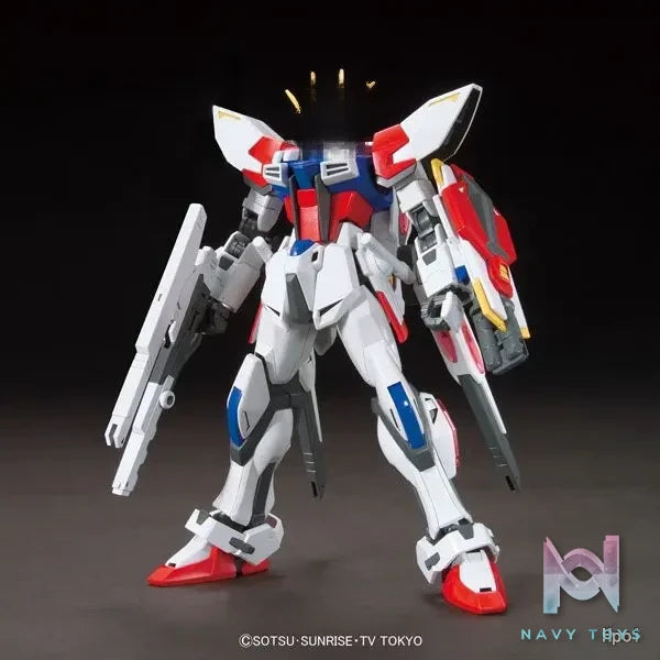 BANDAI SPIRITS – HGBF Gundam Build Fighters Stargazer Build Strike Gundam Plavsky Wing (Licensed)