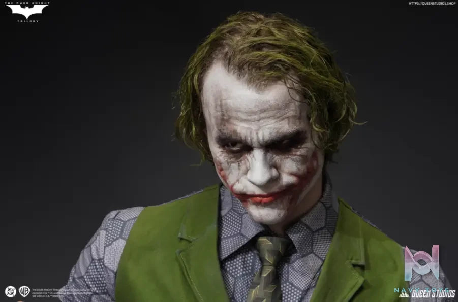 Queen Studios – The Dark Knight: The Joker Life-Size Bust Statue (Licensed)