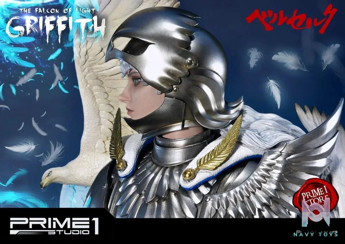 The Falcon of Light UPMBR-05 UPMBR-05EX UPMBR-05EXS (Licensed) - Ultimate Premium Masterline Berserk Griffith - Prime 1 Studio resin statue Navy Toys anime figure