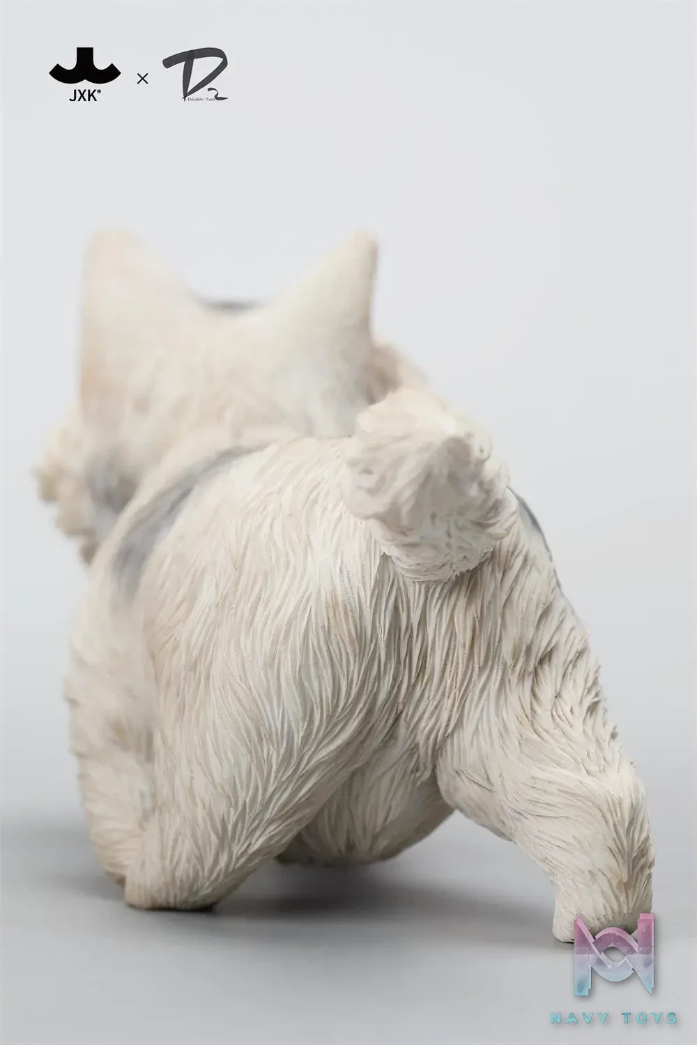 DOUBLE TWO & JXK – Original Urban Legends-Grinning Cat Figurine (Licensed)