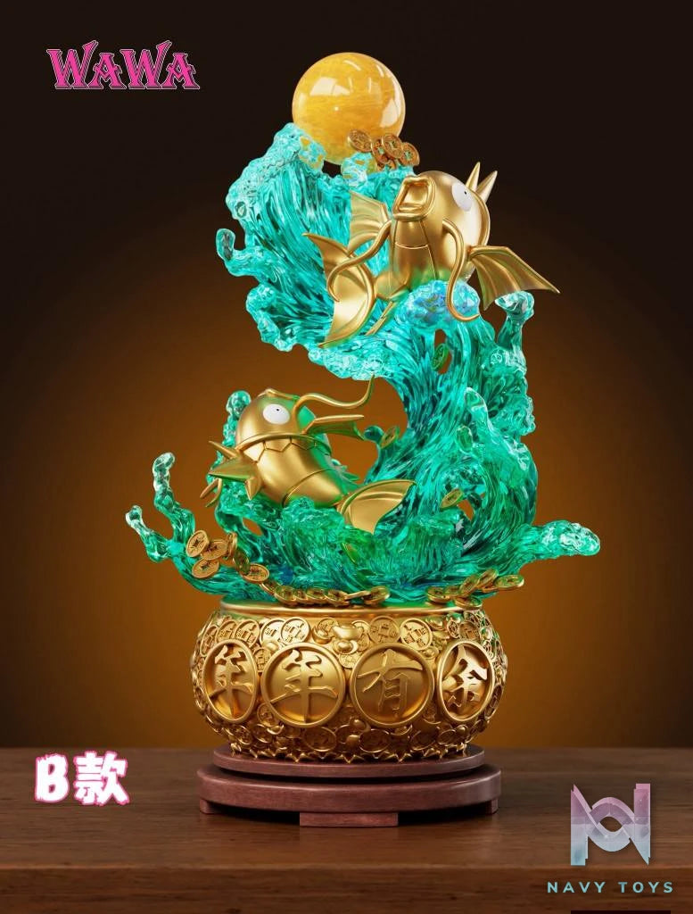 Fortune Calling Magikarp resin statue WAWA Studio anime figure