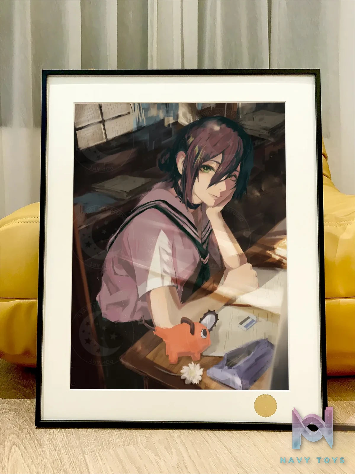 Xing Kong Studio – **** Classroom Anime Decorative Painting ********​****