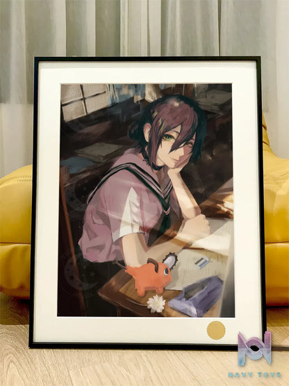 Xing Kong Studio – **** Classroom Anime Decorative Painting ********​****