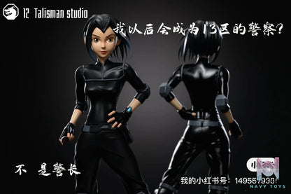 12 Talisman Studio – Jackie Chan Adventures District 13 Sheriff Jade Chan