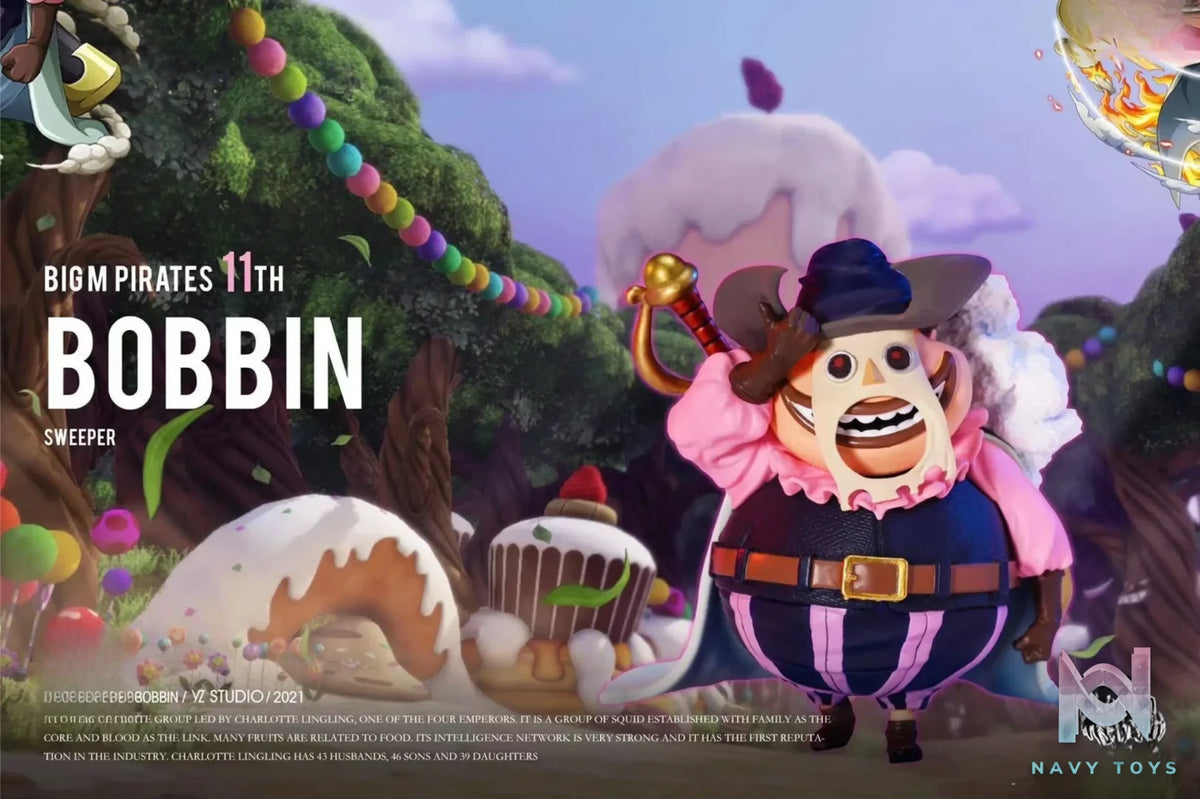 YZ Studio – One Piece Big Mom Pirates Bobbin