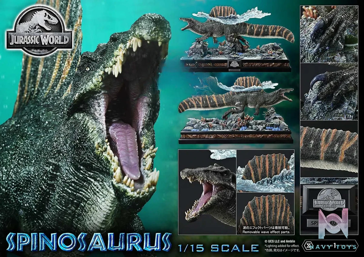 Prime 1 Studio – Legacy Museum Collection Jurassic World Rebirth (Film) Spinosaurus LMCJWF-06 LMCJWF-06S (Licensed)