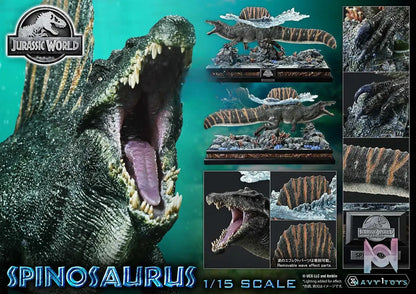Prime 1 Studio – Legacy Museum Collection Jurassic World Rebirth (Film) Spinosaurus LMCJWF-06 LMCJWF-06S (Licensed)