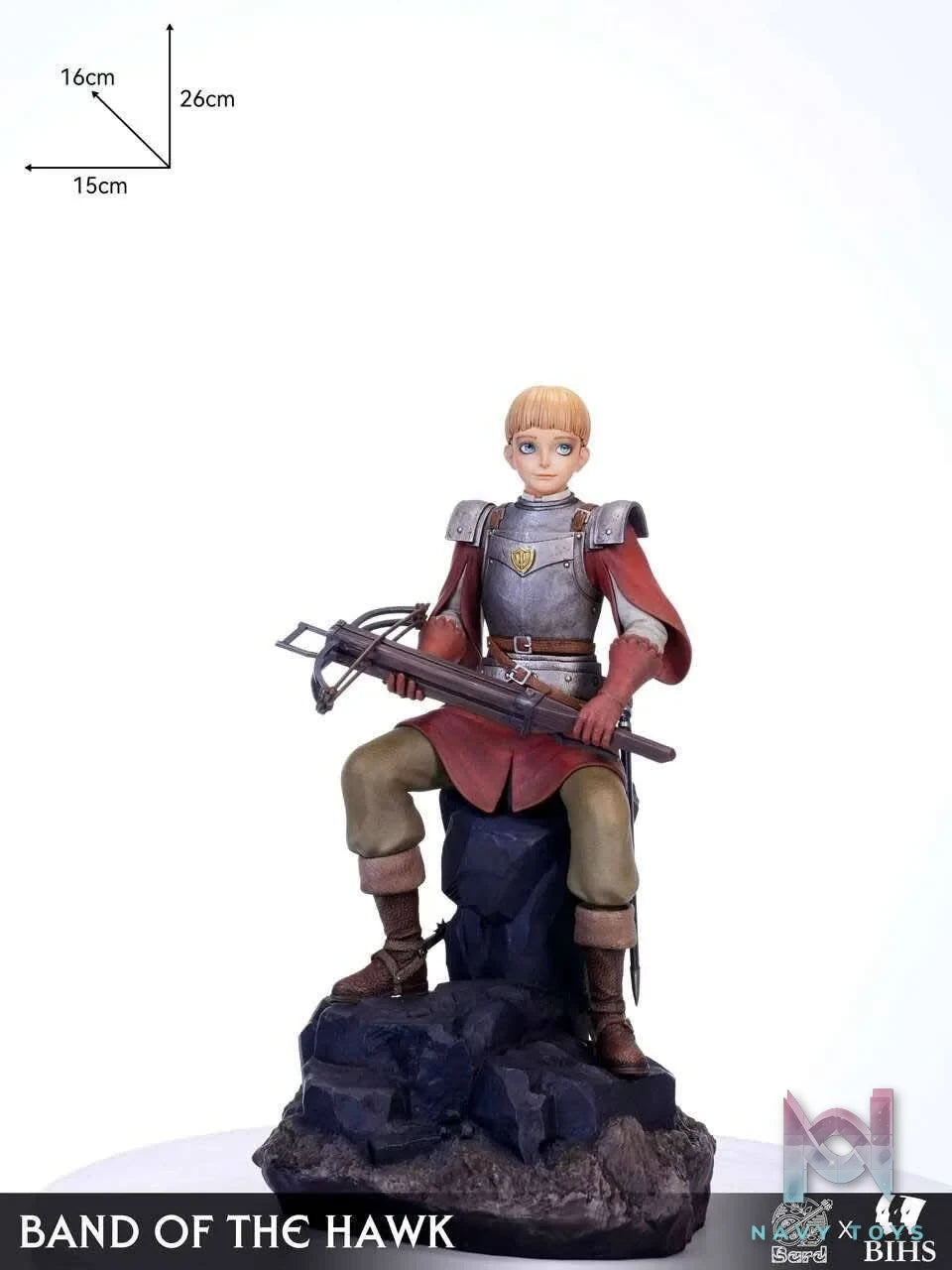 Griffith resin statue Bard & Bihs Studio anime figure