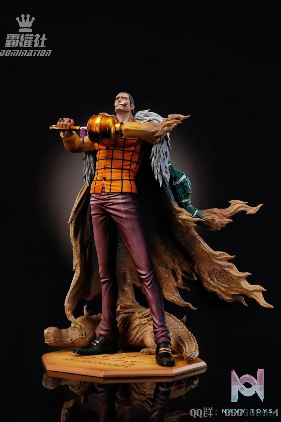 Domination Studio – One Piece Oka Shichibukai — Sir Crocodile