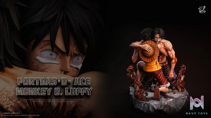 Dream Lab Studio – Ace and Luffy Summit War Saga Farewell One Piece