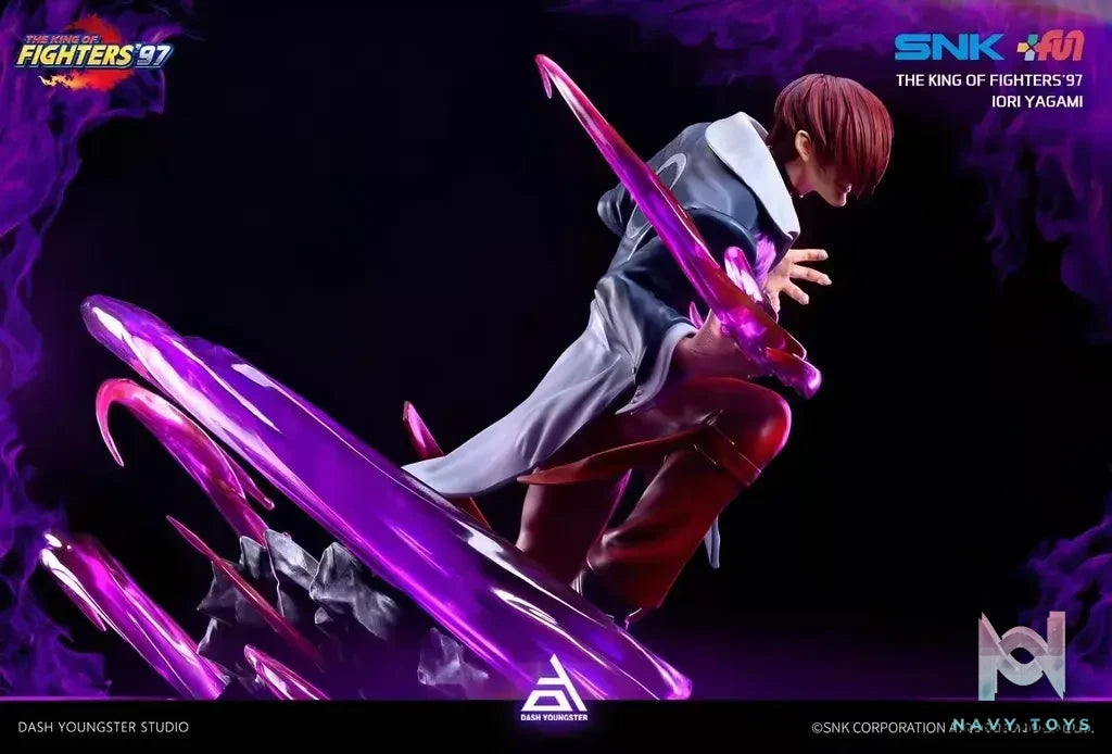Dash Youngster Studio – Orochi Iori Yagami The King of Fighters (Licensed)