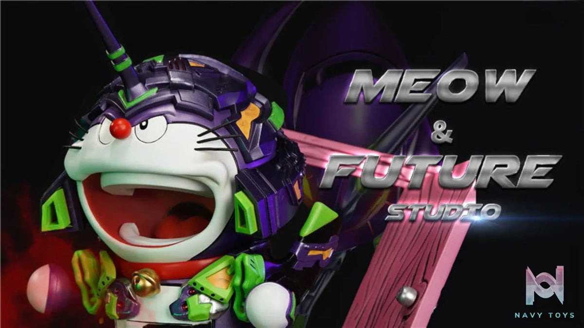 Meow Studio X Future Studio – Doraemon Cosplay EVA Unit01