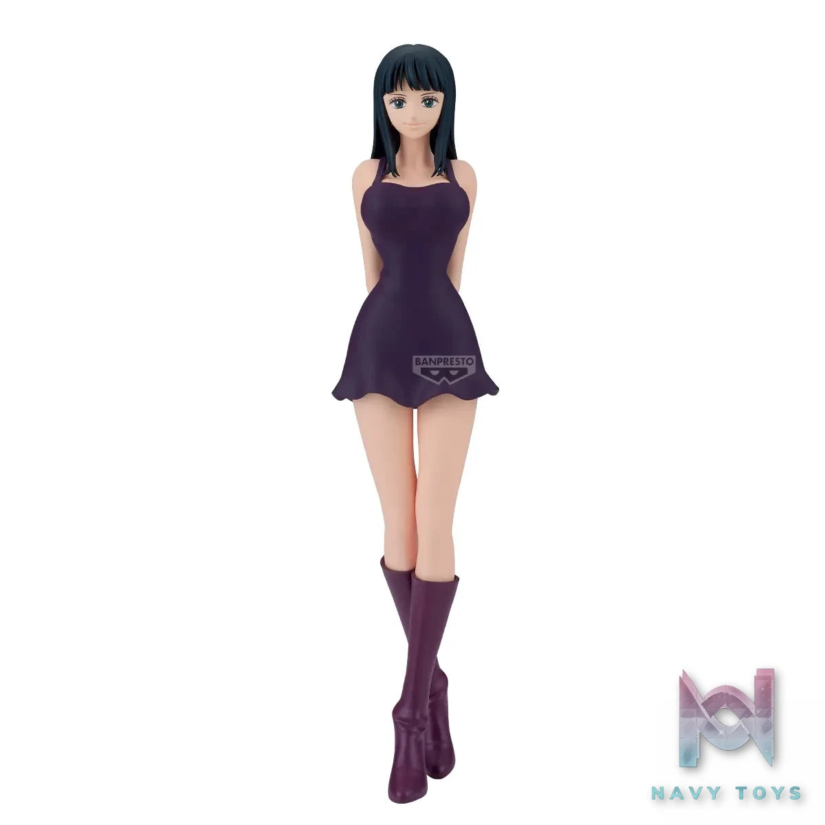 BANPRESTO – One Piece GLITTER X GLAMOURS Nico Robin ELBAPH STYLE Figure (Licensed)