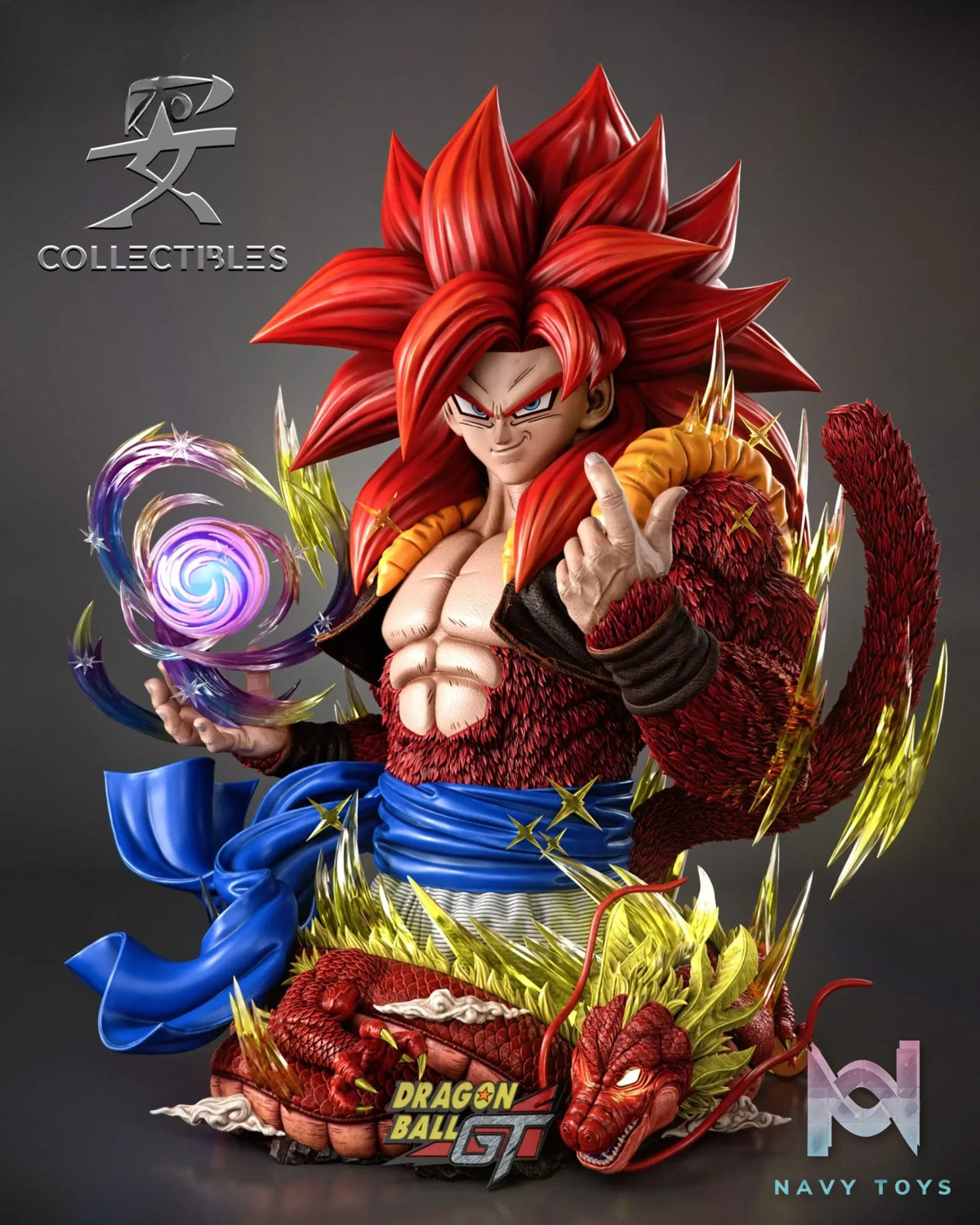 KD Collectibles (KDC Studio) – Gogeta 1/1 Bust Dragon Ball