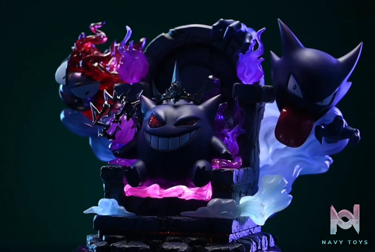 Sun studio – Pokémon Gengar Throne