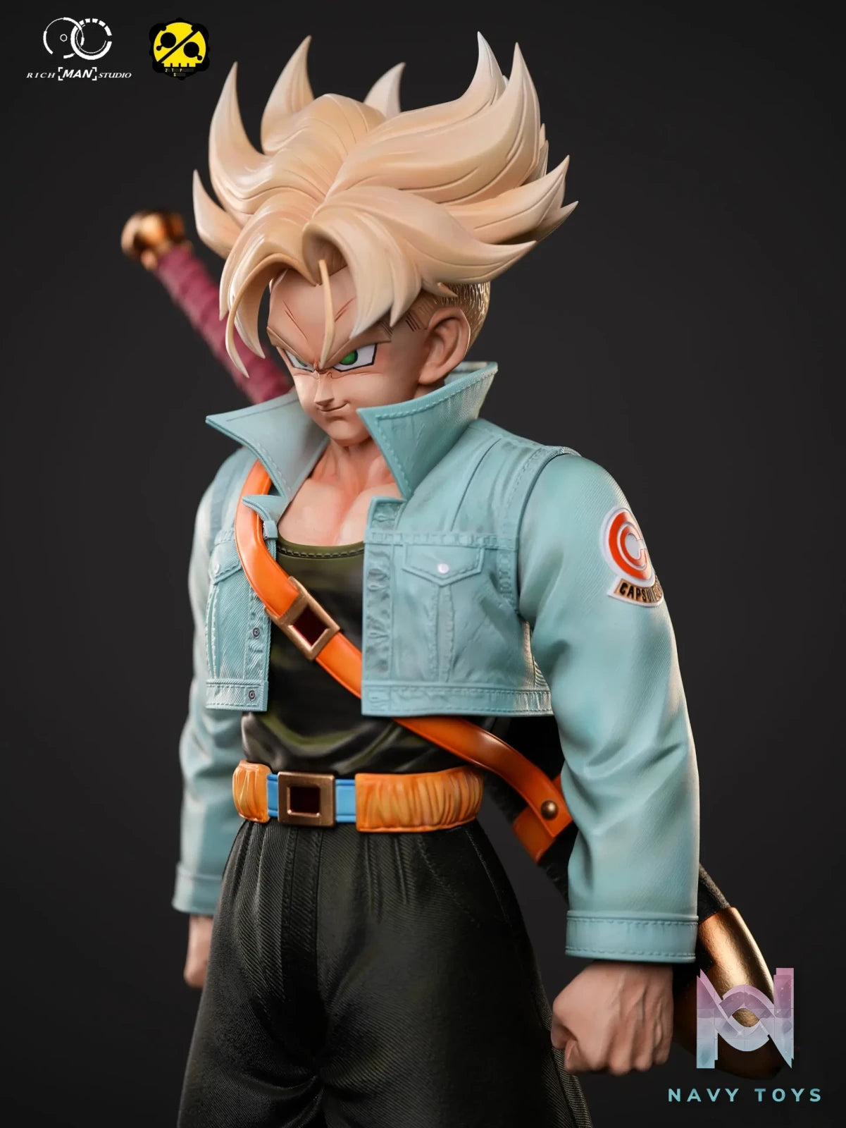 Rich man Studio & 2% Studio – Dragon Ball First appearance Trunks
