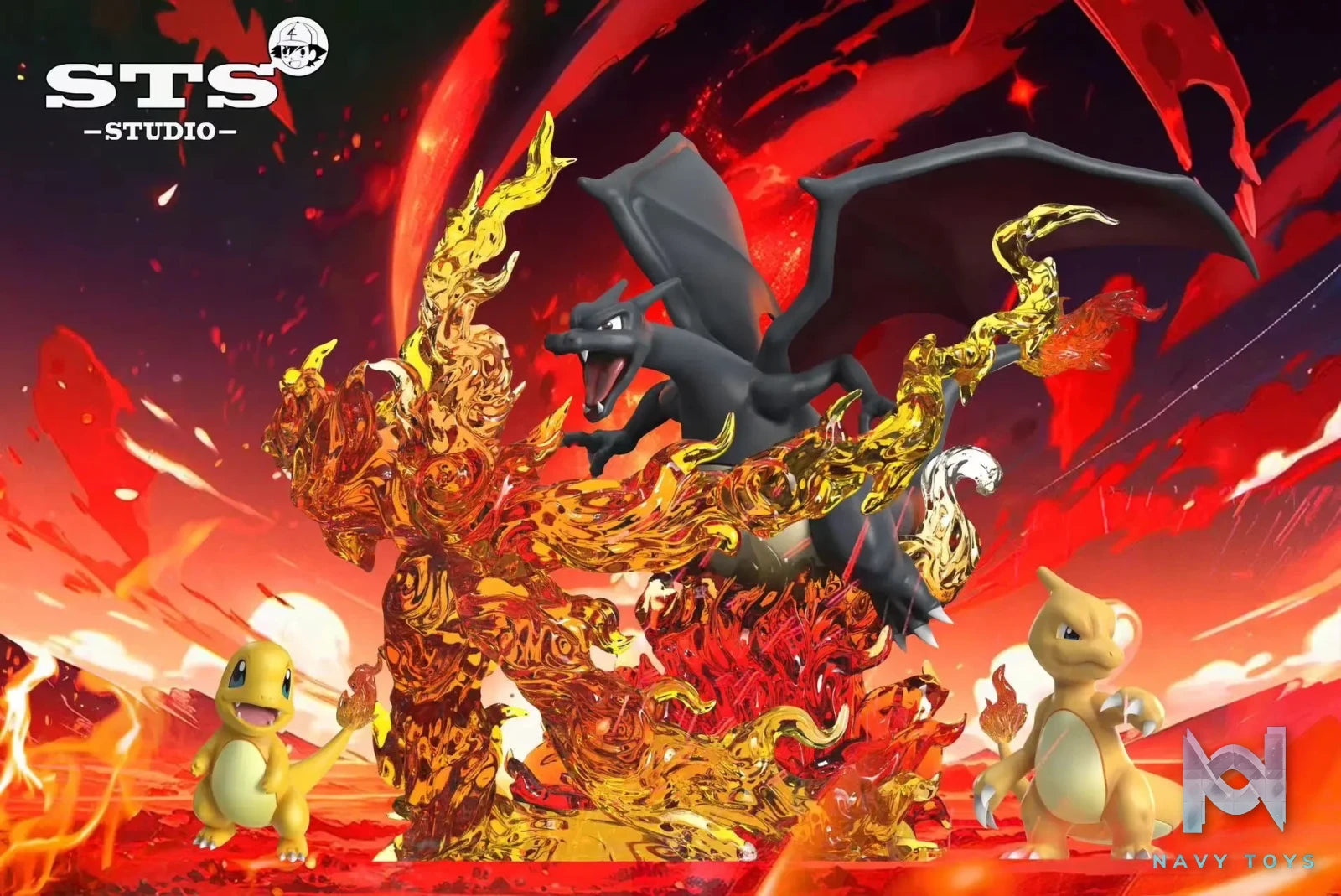 STS Studio – Charizard Evolution Set