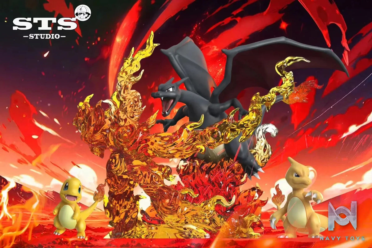 STS Studio – Charizard Evolution Set
