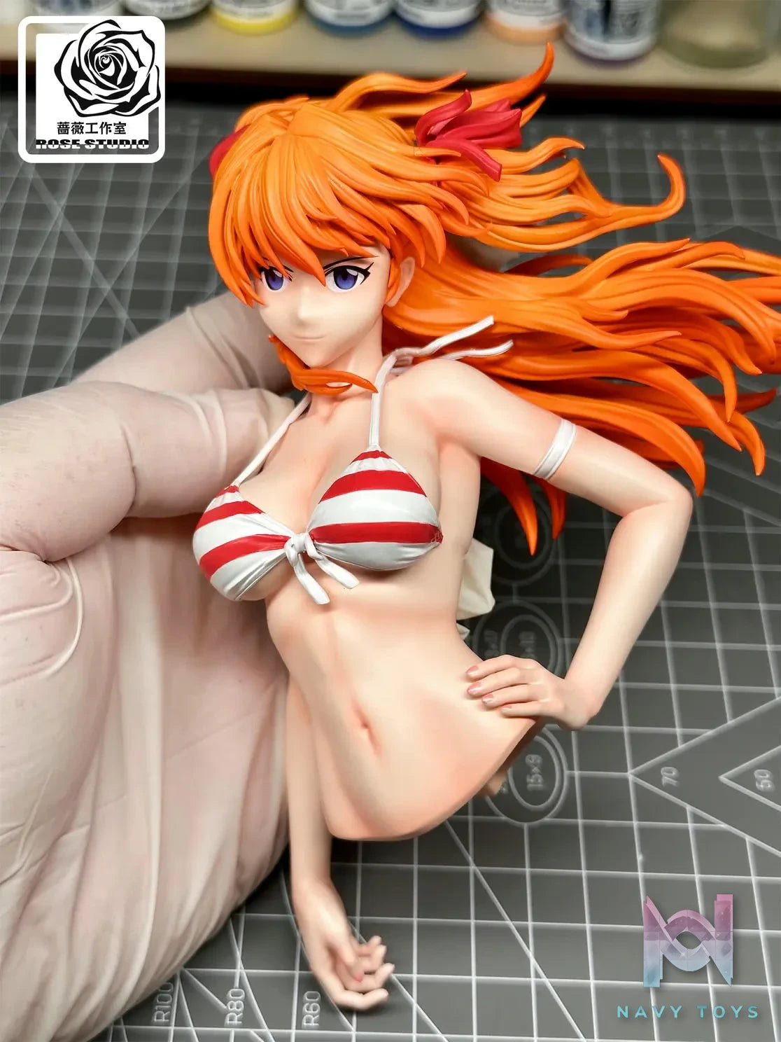 Rose Studio – Neon Genesis Evangelion Eva Summer Resonance Series Asuka Swimsuit