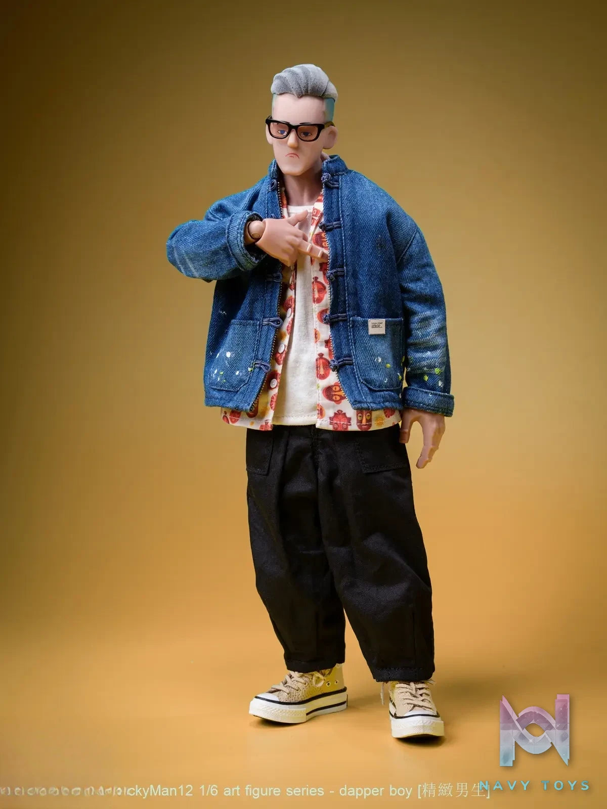 TrickyMan12 – 1/6 art figure series – dapper boy FB-10146-d (Licensed)