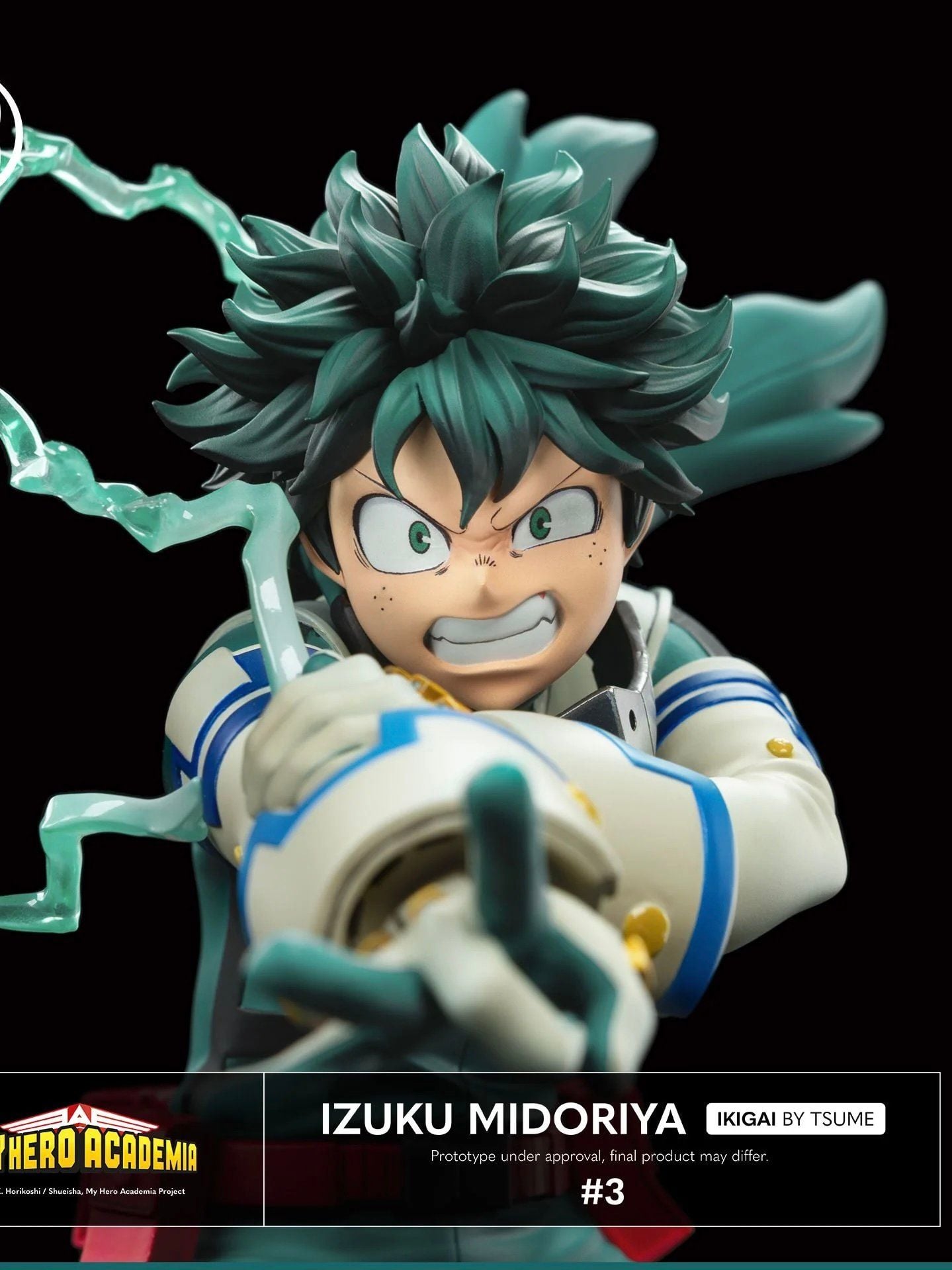 Deku Ikigai - My Hero Academia - Tsume Art resin statue Tsume Art Studio anime figure