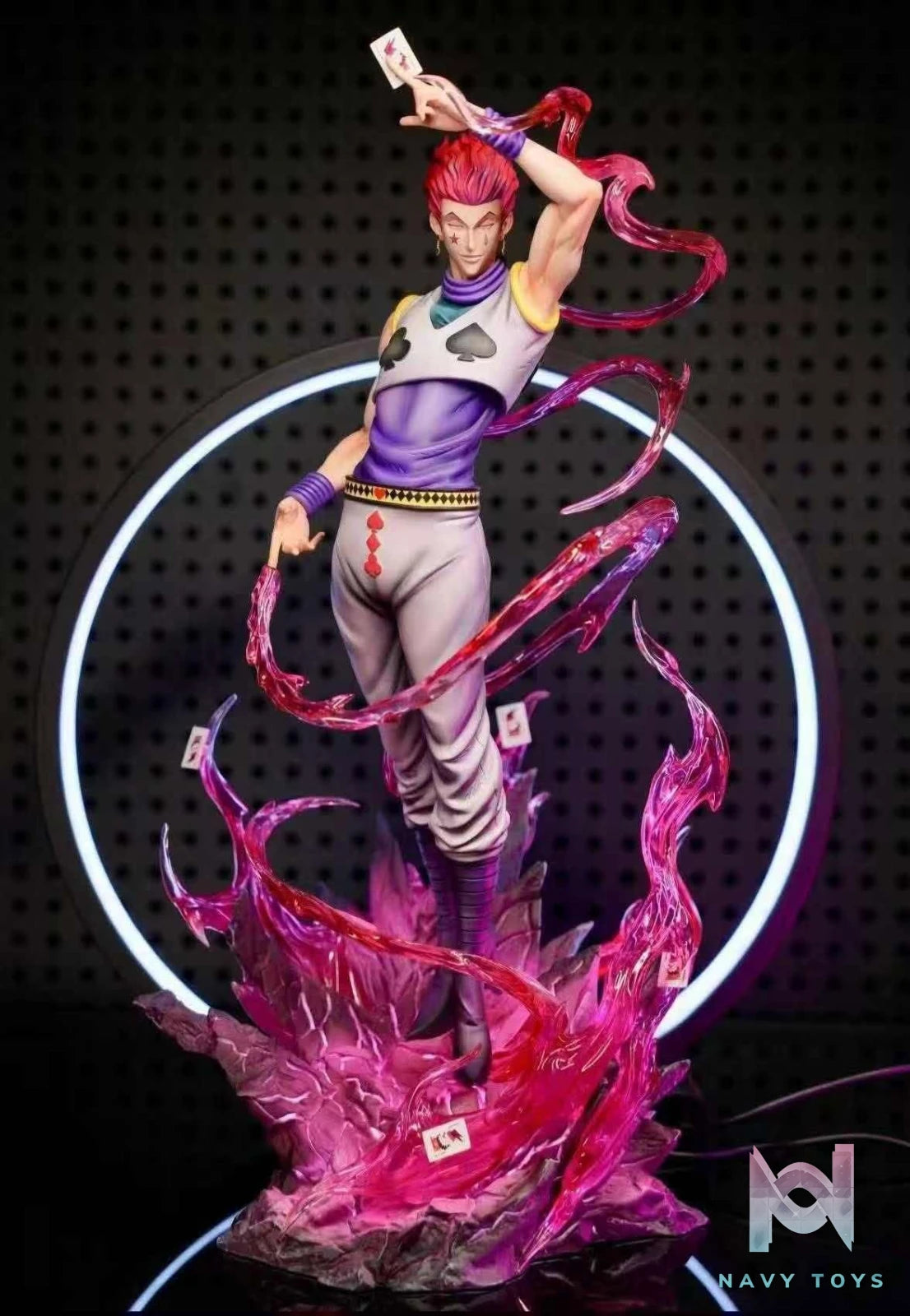 PG Studio - Hunter x Hunter Series - Hisoka resin statue Navy Toys anime figure