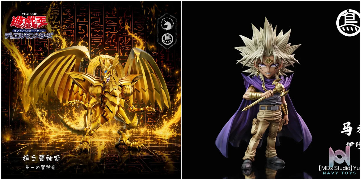 MDS Studio – Marik Ishtar X The Winged Dragon of Ra Yu-Gi-Oh
