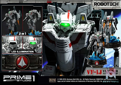 Prime 1 Studio – Premium Masterline Robotech VF-1J Officer’s Veritech Battloid Mode PMRT-05 (Licensed)