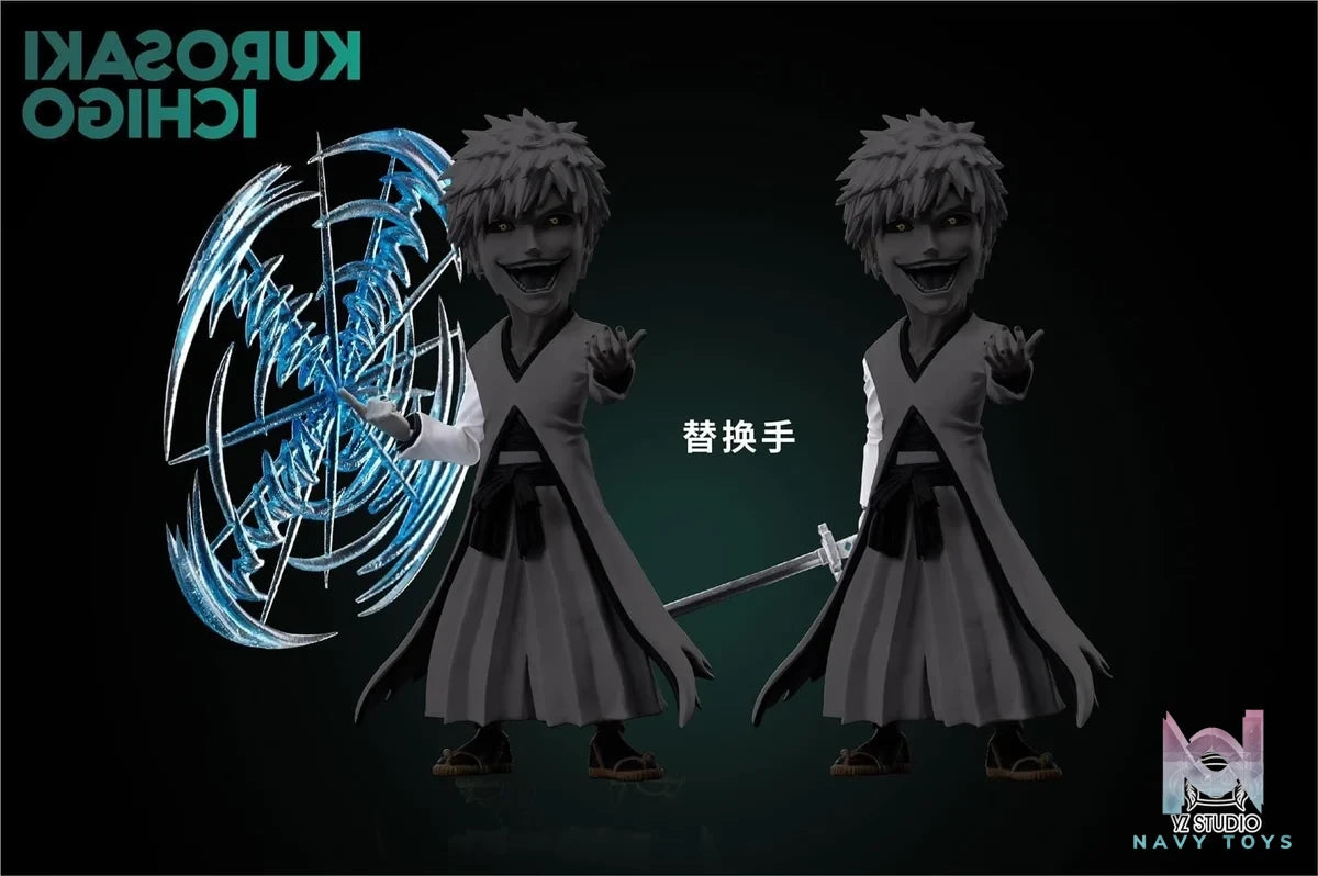 Kurosaki Ichigo - YZ Studio resin statue yz studio anime figure